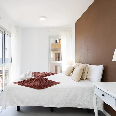 Apartment Seafront Penthouse In El Medano (Tenerife)