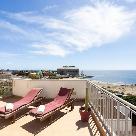 Seafront Penthouse In * El Medano (Tenerife)