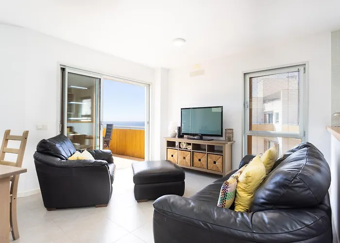 Seafront Penthouse In