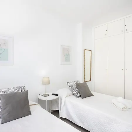 Seafront Penthouse In Appartement El Médano