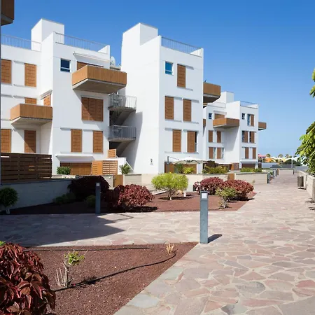 Seafront Penthouse In * El Médano