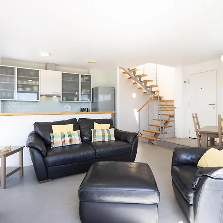 Seafront Penthouse In Appartement El Médano