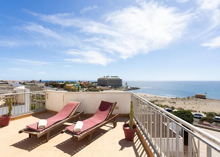 Seafront Penthouse In * エル・メダノ